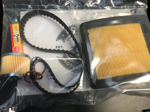 Filter Cam Belt and Spark Plug Service Kit