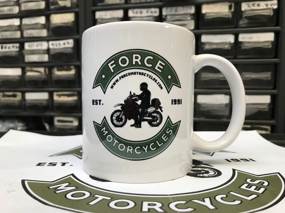 Force Motorcycles Mug