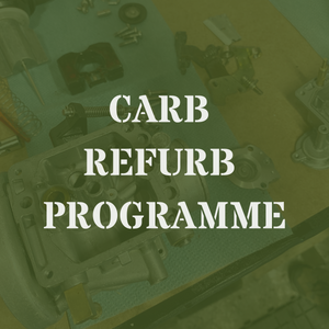 MT350 Carburettor Refurb Programme