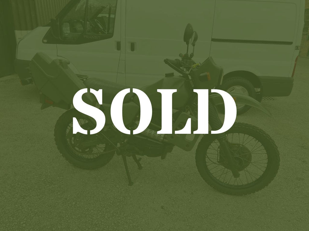 SOLD: Harley Davidson MT350E (1995) | Force Motorcycles