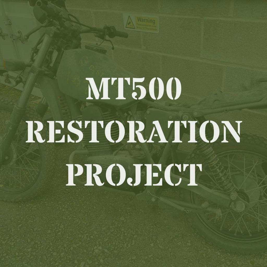 Force Motorcycle Restored MT500 Coming Soon | Force Motorcycles