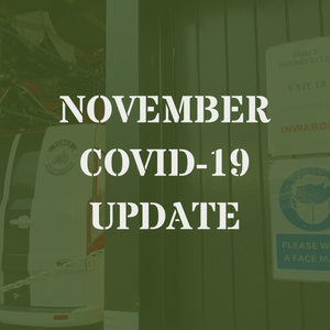 November COVID-19 Update
