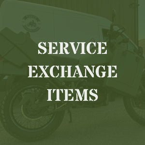 New Service Exchange Items