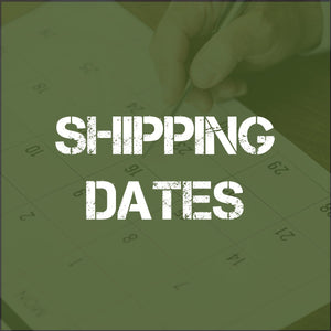 Christmas Shipping Update (2018)
