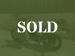 SOLD: Harley Davidson MT350E (1995)