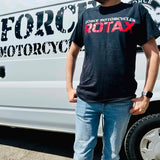 Force Motorcycles Rotax T-Shirt - Black