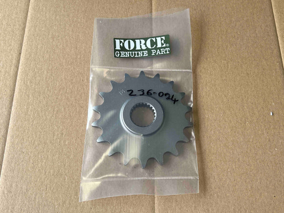 Sprocket Front 18 Tooth (236-024)
