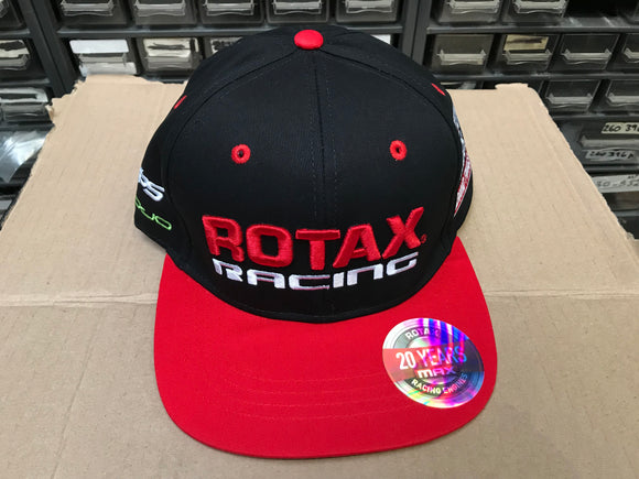 Rotax Racing Snapback Cap