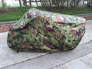 Camouflage Motorcycle Dust Cover