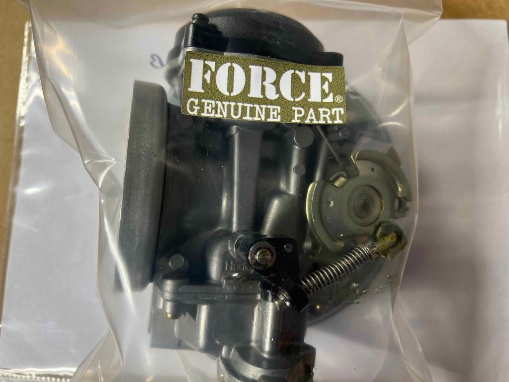 Force Motorcycle Carburettor Service Exchange - MT350 UK | Force Motorcycles