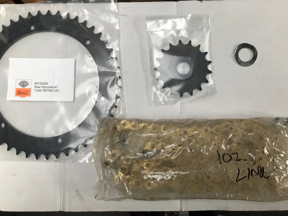 Chain and Sprocket Kit - MT500 UK (84750043)