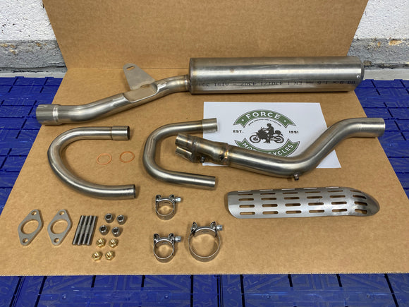 Exhaust System Complete Stainless-Steel MT350 UK MT500 US