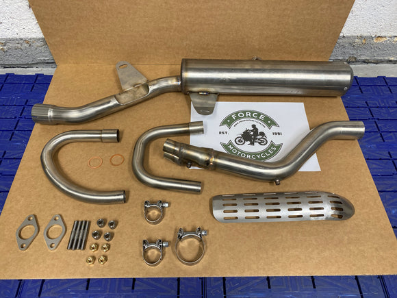 Exhaust System Complete Stainless-Steel - MT500 UK (84710095)