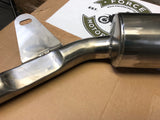 Exhaust Silencer / Muffler Stainless-Steel - MT350 UK / MT500 US (84711506)