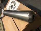Exhaust Silencer / Muffler Stainless-Steel - MT350 UK / MT500 US (84711506)