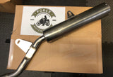 Exhaust Silencer / Muffler Stainless-Steel - MT350 UK / MT500 US (84711506)