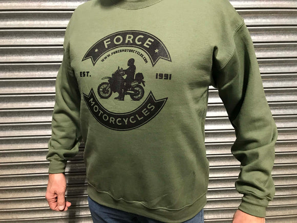 Force Motorcycles Sweatshirt