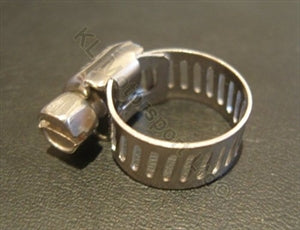 Fuel Hose Worm Clamp (6 to 17mm.)