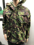 Goretex Woodland Combat Jacket - Genuine British Army (Used)