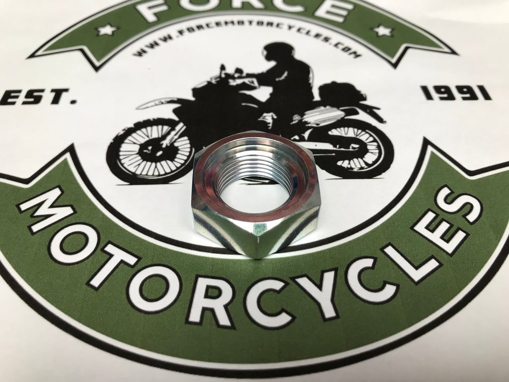 Hex Sprocket Nut M20 x 1.5 (242650) or 242651 Force Motorcycles