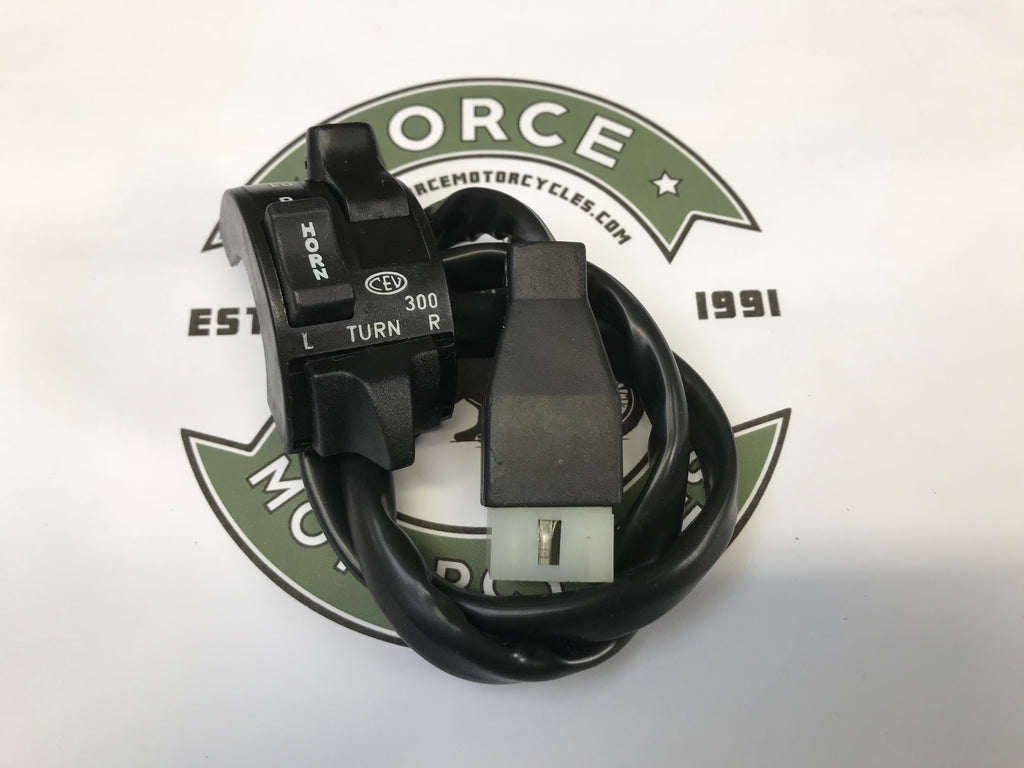 Left Hand Switch - MT500 UK (84720747) | Force Motorcycles