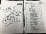 Manual Parts Book - MT350 UK / MT500 US (84771047)