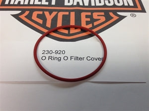O Ring Oil Filter Cover