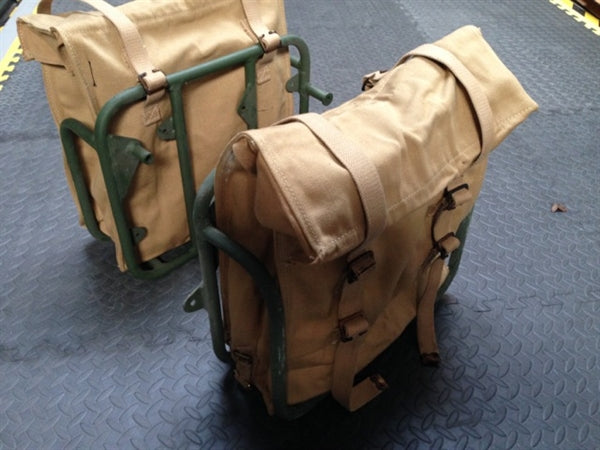 Military panniers sales