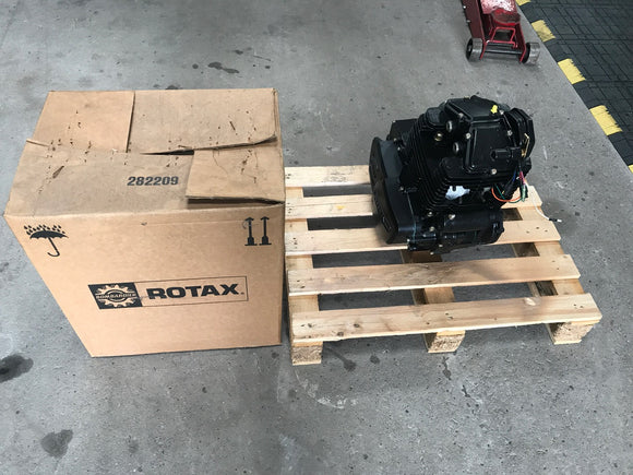 Rotax 504E Engine Assembly