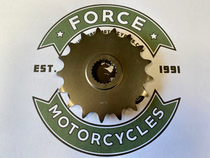 Sprocket Front 17 Tooth (236-023)