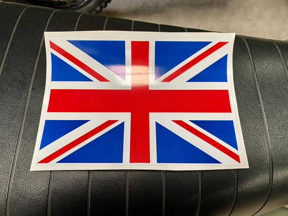 Union Jack Decal - Pack of Two